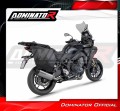 komplette Auspuffanlage mit Schalldämpfer DOMINATOR Full System Titan HP6 passend für Yamaha Tracer 9 / GT 2025  2026 5
