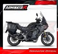 komplette Auspuffanlage mit Schalldämpfer DOMINATOR Full System HP6 schwarz passend für Yamaha Tracer 9 / GT 2