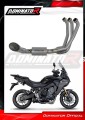 komplette Auspuffanlage mit Schalldämpfer DOMINATOR Full System GP3 EX passend für Yamaha Tracer 9 / GT 2025  2026 2