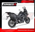 komplette Auspuffanlage mit Schalldämpfer DOMINATOR Full System GP3 EX passend für Yamaha Tracer 9 / GT 2025  2026 5