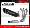 komplette Auspuffanlage mit Schalldämpfer DOMINATOR Full System HP8 schwarz EX passend für Yamaha Tracer 9 / GT 2025  2026 3