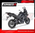 complete exhaust system with muffler DOMINATOR Full System HP8 BLACK EX fits to Yamaha Tracer 9 / GT 2025  2026 4