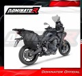 Yamaha Tracer 9 GT 2025 Collector Manifold Full Exhaust System Muffler Auspuff Sportauspuff Silencer Echappement Silencieux Scarico Scarichi Escape Wydech Tłumik HP8 Black EX Dominator Exhaust System 3