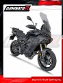 komplette Auspuffanlage mit Schalldämpfer DOMINATOR Full System HP8 schwarz EX passend für Yamaha Tracer 9 / GT 2025  2026 6