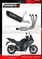 Yamaha Tracer 9 GT 2025 Collector Manifold Full Exhaust System Muffler Auspuff Sportauspuff Silencer Echappement Silencieux Scarico Scarichi Escape Wydech Tłumik HP6 Black EX Dominator Exhaust System