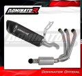 komplette Auspuffanlage mit Schalldämpfer DOMINATOR Full System HP6 schwarz EX passend für Yamaha Tracer 9 / GT 2025  2026 3