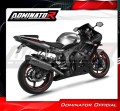 Auspuff Schalldämpfer DOMINATOR homologiert Titan HP6 passend für Yamaha YZF R6 2003  2005 2