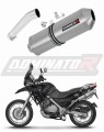 BMW F650GS 2004 - 2007 EXHAUST Muffler Auspuff Sportauspuff Silencer Echappement Silencieux Scarico Scarichi Escape Wydech Tłumik OVR Dominator Exhaust System x