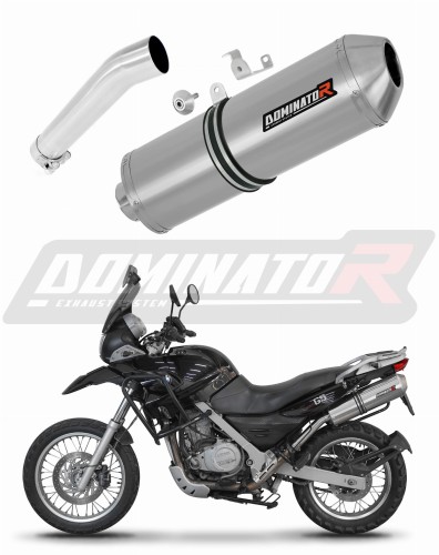 Auspuff Schalldämpfer DOMINATOR OVR passend für BMW F650GS 2004  2007