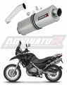 Auspuff Schalldämpfer DOMINATOR OV passend für BMW F650GS 2004  2007