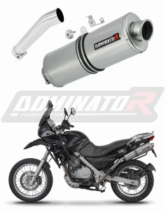 BMW F650GS 2004 - 2007 Schalldämpfer Auspuff OV + dB killer medium
