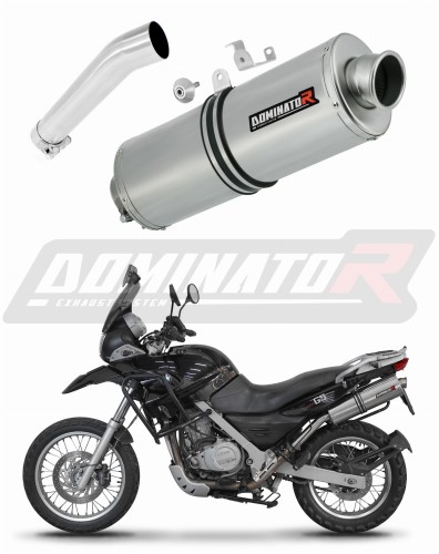 Auspuff Schalldämpfer DOMINATOR OV passend für BMW F650GS 2004  2007
