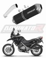 Auspuff Schalldämpfer DOMINATOR OVR schwarz passend für BMW F650GS 2004  2007