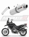 Auspuff Schalldämpfer DOMINATOR rund passend für BMW F650GS 2004  2007
