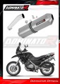 Auspuff Schalldämpfer DOMINATOR OVR passend für BMW F650GS 2004  2007 2
