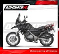 Auspuff Schalldämpfer DOMINATOR OVR schwarz passend für BMW F650GS 2004  2007 5