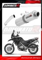 Auspuff Schalldämpfer DOMINATOR rund passend für BMW F650GS 2004  2007 2