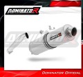 Auspuff Schalldämpfer DOMINATOR rund passend für BMW F650GS 2004  2007 3