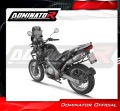 Auspuff Schalldämpfer DOMINATOR rund passend für BMW F650GS 2004  2007 4
