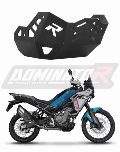 CF MOTO 450 MT 2025 4mm Aluminium-Motorschutz-Unterfahrschutz