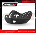 CF MOTO 450 MT 2025 Aluminium Engine guard Skid plate BLACK Aluminium Piastra protettiva del coperchio del motore Plaque de protection du moteur en aluminium Aluminium-Motorschutz-Unterfahrschutz Aluminium Motorskydd hasplåt Placă de protecţie DOMINATOR 1