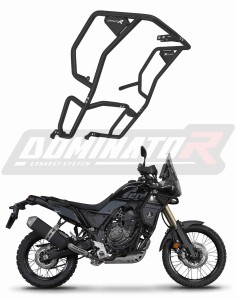 Yamaha Tenere 700 2021 - 2024 Sturzbügel aus Edelstahl BLACK