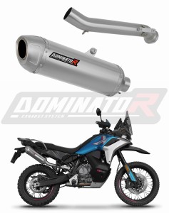 CF MOTO 800 MT-X 2025 Schalldämpfer Auspuff S6 + dB killer
