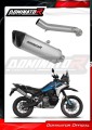 CF MOTO 800 MT-X 2025 Exhaust Muffler Auspuff Sportauspuff Silencer Echappement Silencieux Scarico Scarichi Escape Toba de esapament Avgas Ljuddämpare Wydech Tłumik Carbon Tip Tytanowy HP6 Titanium Titane Titan Dominator