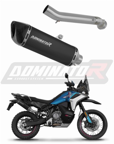 wydech tłumik DOMINATOR HP6 CZARNY pasujący do motocykla CF MOTO 800 MT-X 2025