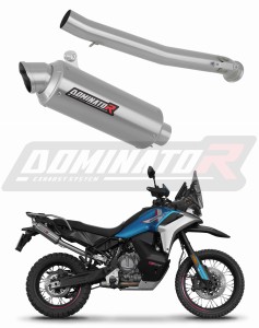 CF MOTO 800 MT-X 2025 Schalldämpfer Auspuff GPF + dB killer