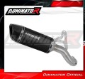 exhaust muffler DOMINATOR HP6 BLACK fits to BMW R1300GS 2024  2025 2