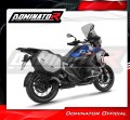 BMW R1300GS 2024 EXHAUST Muffler Auspuff Sportauspuff Silencer Echappement Silencieux Scarico Scarichi Escape Wydech Tłumik HP6 BLACK Dominator Exhaust System 2