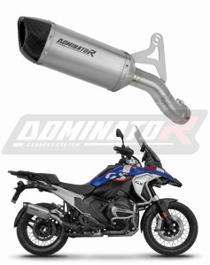 BMW R1300GS 2024 - 2025 Schalldämpfer Auspuff Titan HP6 + dB killer