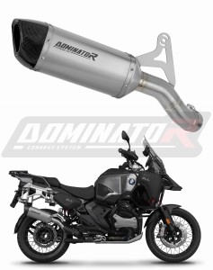 BMW R1300GS Adventure 2024 - 2025 Schalldämpfer Auspuff Titan HP6 + dB killer