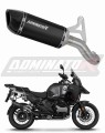 Auspuff Schalldämpfer DOMINATOR HP6 schwarz passend für BMW R1300GS Adventure 2024  2025