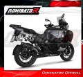 Auspuff Schalldämpfer DOMINATOR HP6 schwarz passend für BMW R1300GS Adventure 2024  2025 3