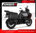 Auspuff Schalldämpfer DOMINATOR HP6 schwarz passend für BMW R1300GS Adventure 2024  2025 4