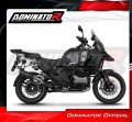Auspuff Schalldämpfer DOMINATOR HP6 schwarz passend für BMW R1300GS Adventure 2024  2025 5