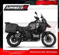 Auspuff Schalldämpfer DOMINATOR HP6 schwarz passend für BMW R1300GS Adventure 2024  2025 6