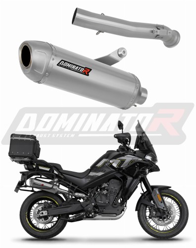 exhaust muffler DOMINATOR S6 fits to CF MOTO 800 MT 2022  2025