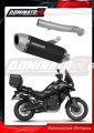 Auspuff Schalldämpfer DOMINATOR S6 schwarz passend für CF MOTO 800 MT 2022  2025 2
