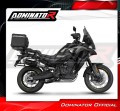 Auspuff Schalldämpfer DOMINATOR S6 schwarz passend für CF MOTO 800 MT 2022  2025 5