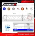 Auspuff Schalldämpfer DOMINATOR S6 schwarz passend für CF MOTO 800 MT 2022  2025 6