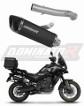 Auspuff Schalldämpfer DOMINATOR HP6 schwarz passend für CF MOTO 800 MT 2022  2025