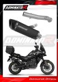 Auspuff Schalldämpfer DOMINATOR HP6 schwarz passend für CF MOTO 800 MT 2022  2025 2