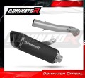 Auspuff Schalldämpfer DOMINATOR HP6 schwarz passend für CF MOTO 800 MT 2022  2025 3