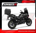 Auspuff Schalldämpfer DOMINATOR HP6 schwarz passend für CF MOTO 800 MT 2022  2025 4