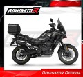 Auspuff Schalldämpfer DOMINATOR HP6 schwarz passend für CF MOTO 800 MT 2022  2025 5