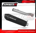 Auspuff Schalldämpfer DOMINATOR MX2 schwarz passend für CF MOTO 800 MT 2022  2025 3