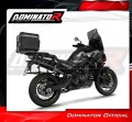 Auspuff Schalldämpfer DOMINATOR MX2 schwarz passend für CF MOTO 800 MT 2022  2025 4